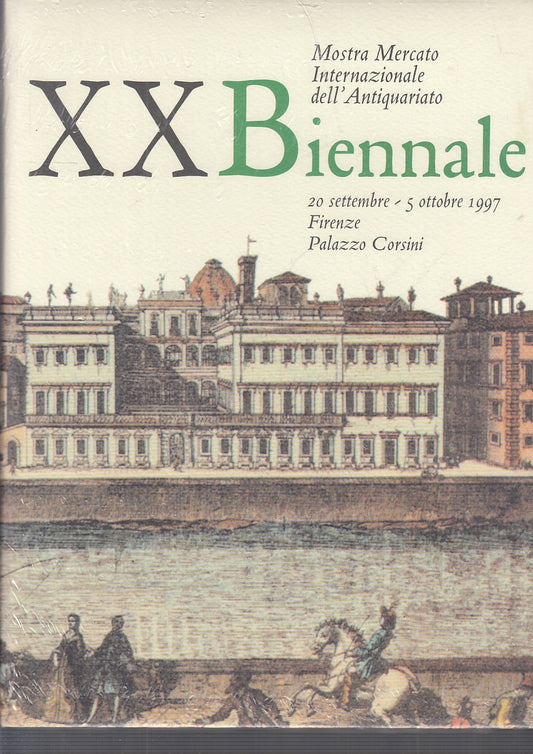 LT- CATALOGO XX BIENNALE MOSTRA ANTIQUARIATO -- ALLEMANDI--- 1997- CS- YFS526