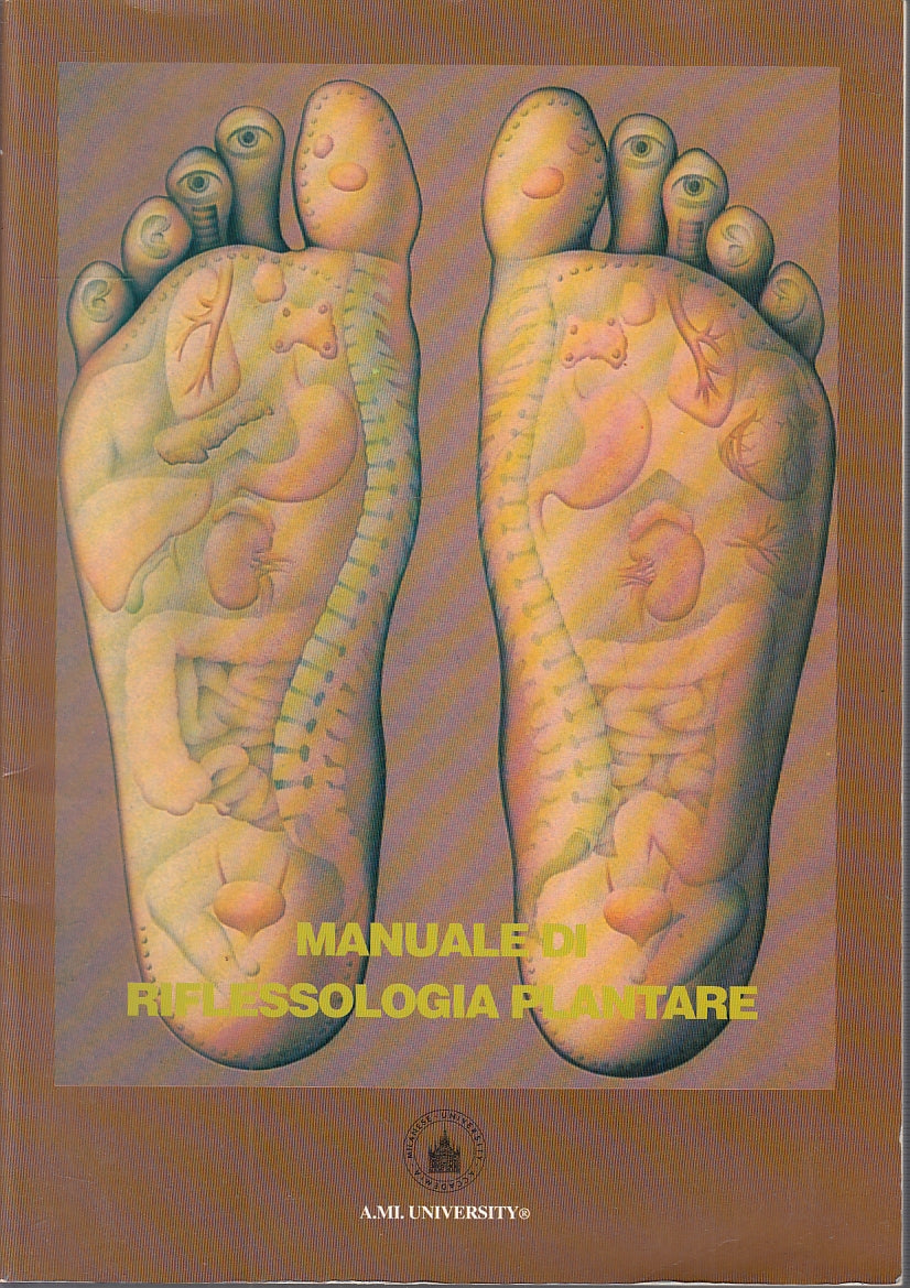 LQ- MANUALE DI RIFLESSOLOGIA PLANTARE - PIAZZA MAGLIO--- 1a ED.- 1995- B- YFS526