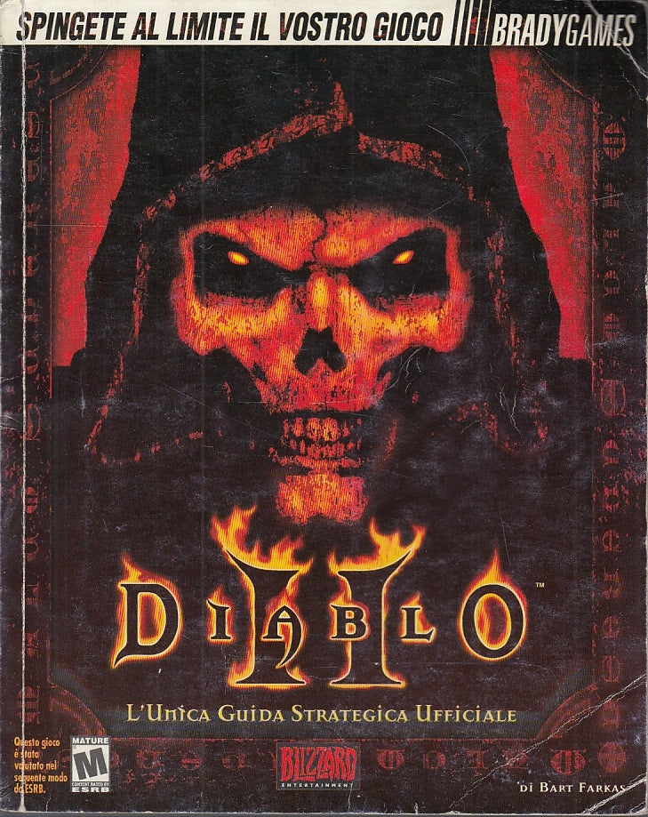 LF- DIABLO L'UNICA GUIDA STRATEGICA UFFICIALE -- BLIZZARD --- 2000 - B - YFS713