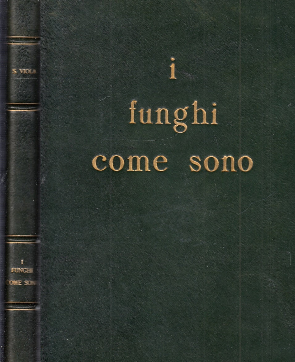 LZ- I FUNGHI COME SONO - SEVERINO VIOLA - ARTISTICHE MARZETTI--- 1967- C- YFS714