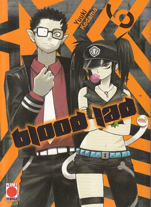 FM- BLOOD LAD N.6 - YUUKI KODAMA - PLANET MANGA - 2013 - B - QRX