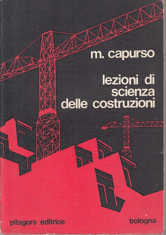 LZ- LEZIONI DI SCIENZA DELLE COSTRUZIONI - CAPRUSO - PITAGORA--- 1971 - B - YFS2