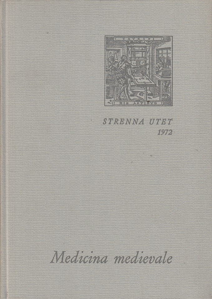 LS- MEDICINA MEDIEVALE - FIRPO - UTET - STRENNA -- 1972 - C - YFS207