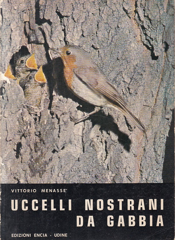 LZ- UCCELLI NOSTRANI DA GABBIA - MENASSE' - ENCIA UDINE --- 1967 - B - YFS196