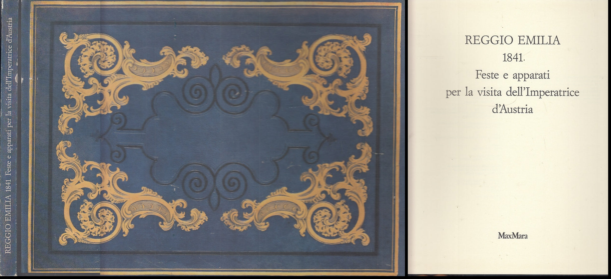 LS- REGGIO EMILIA 1841 VISITA IMPERATRICE D'AUSTRIA -- PANINI--- 1992- C- YFS686