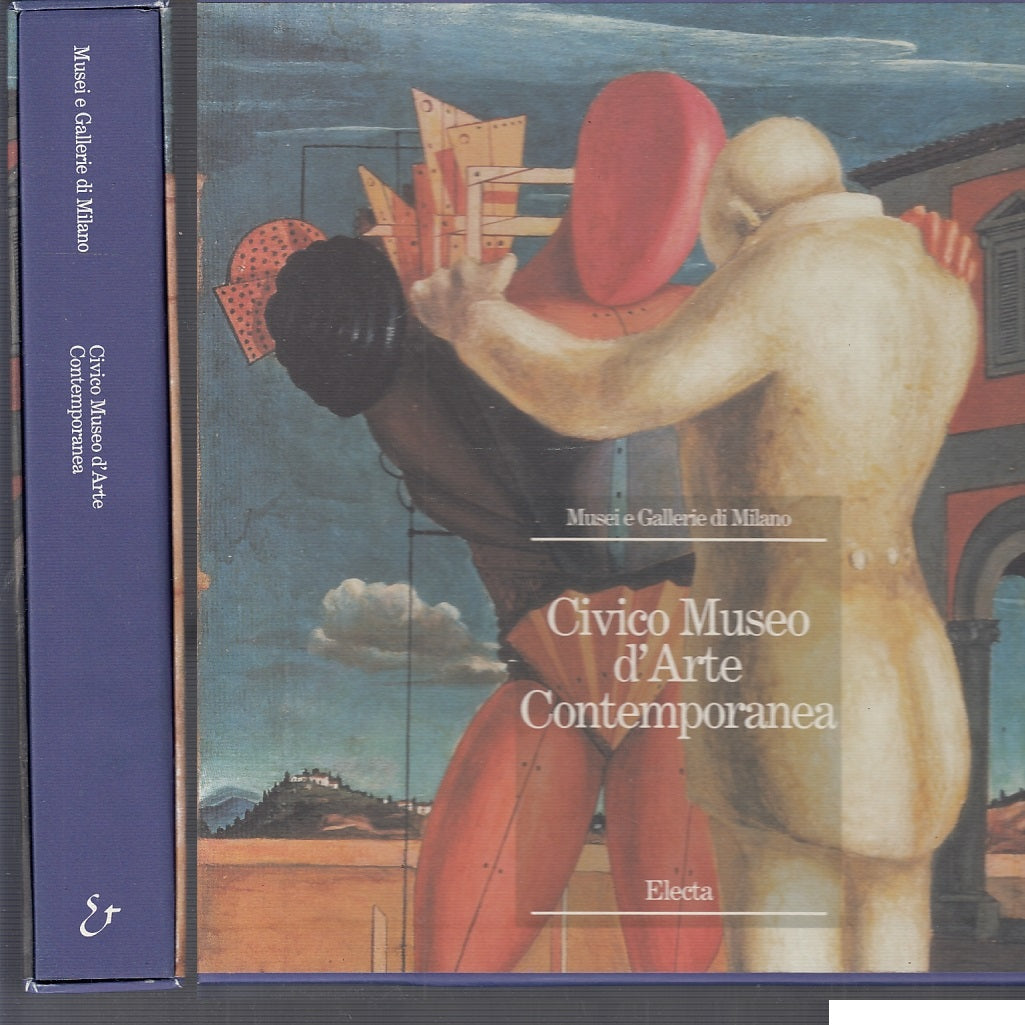 LT- CIVICO MUSEO D'ARTE CONTEMPORANEA-- ELECTA- MUSEI MILANO-- 1995- CS- YFS681
