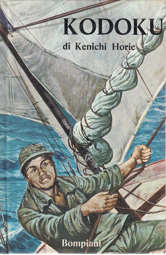 LN- KODOKU - KENICHI HORIE - BOMPIANI --- 1966 - C - YFS405