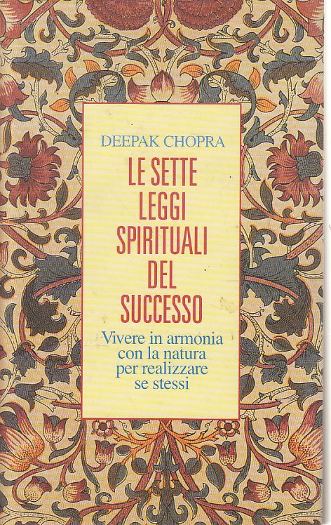 LS- LE SETTE LEGGI SPIRITUALI DEL SUCCESSO - CHOPRA - CDE --- 1995 - CS - YFS405