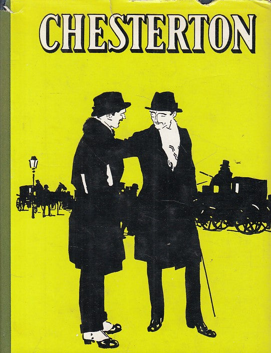 LN- OPERE SCELTE - CHESTERTON - CASINI - GRANDI MAESTRI -- 1963 - CS - YFS721