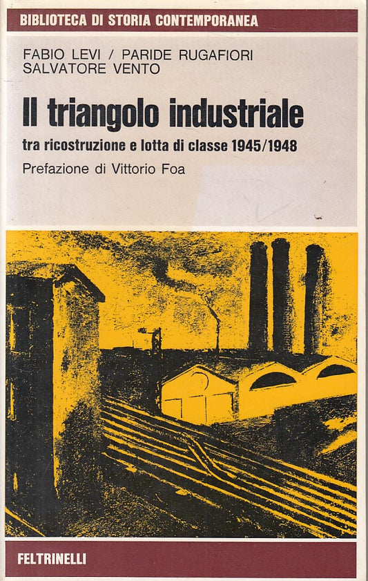 LS- IL TRIANGOLO INDUSTRIALE 1945/48 -- FELTRINELLI -- 1a ED.- 1974 - B - YFS721