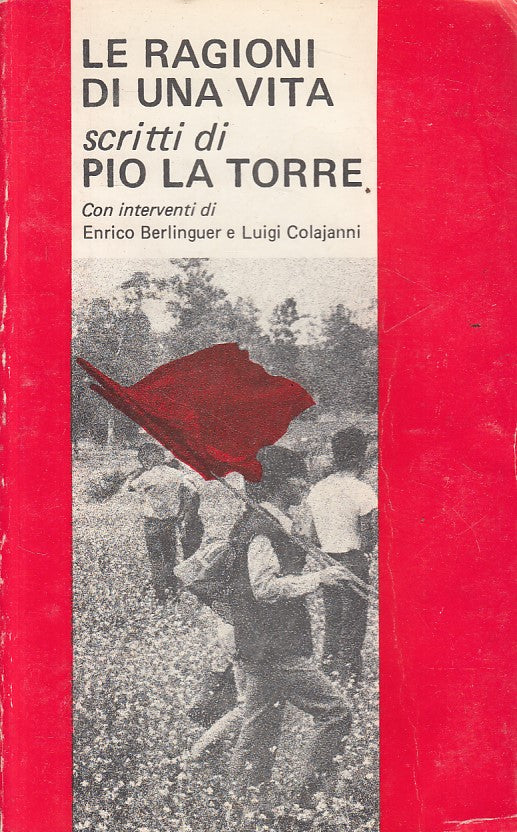 LS- LE RAGIONI DI UNA VITA - LA TORRE - DE DONATO --- 1982 - B - YFS721