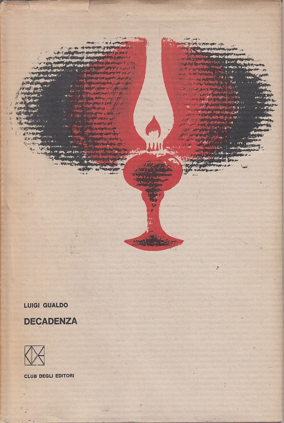 LN- DECADENZA - LUIGI GUALDO - CDE - CALEIDOSCOPIO -- 1961 - CS - YFS270