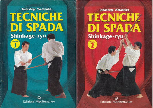 LC- TECNICHE DI SPADA SHINKAGE RYU 2 VOLL -- MEDITERRANEE --- 2000 - B - YFS405