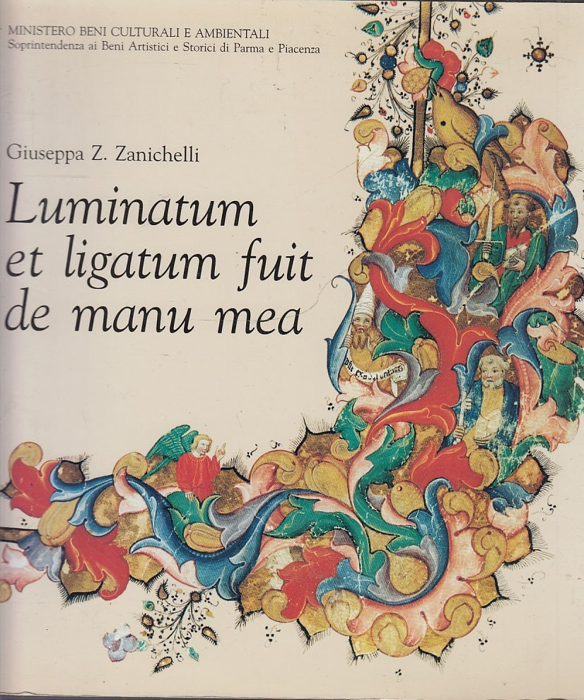 LT- LUMINARUM ET LIGATUM FUIT DE MANU MEA- ZANICHELLI- STEP PARMA--- 1994- B-WPR