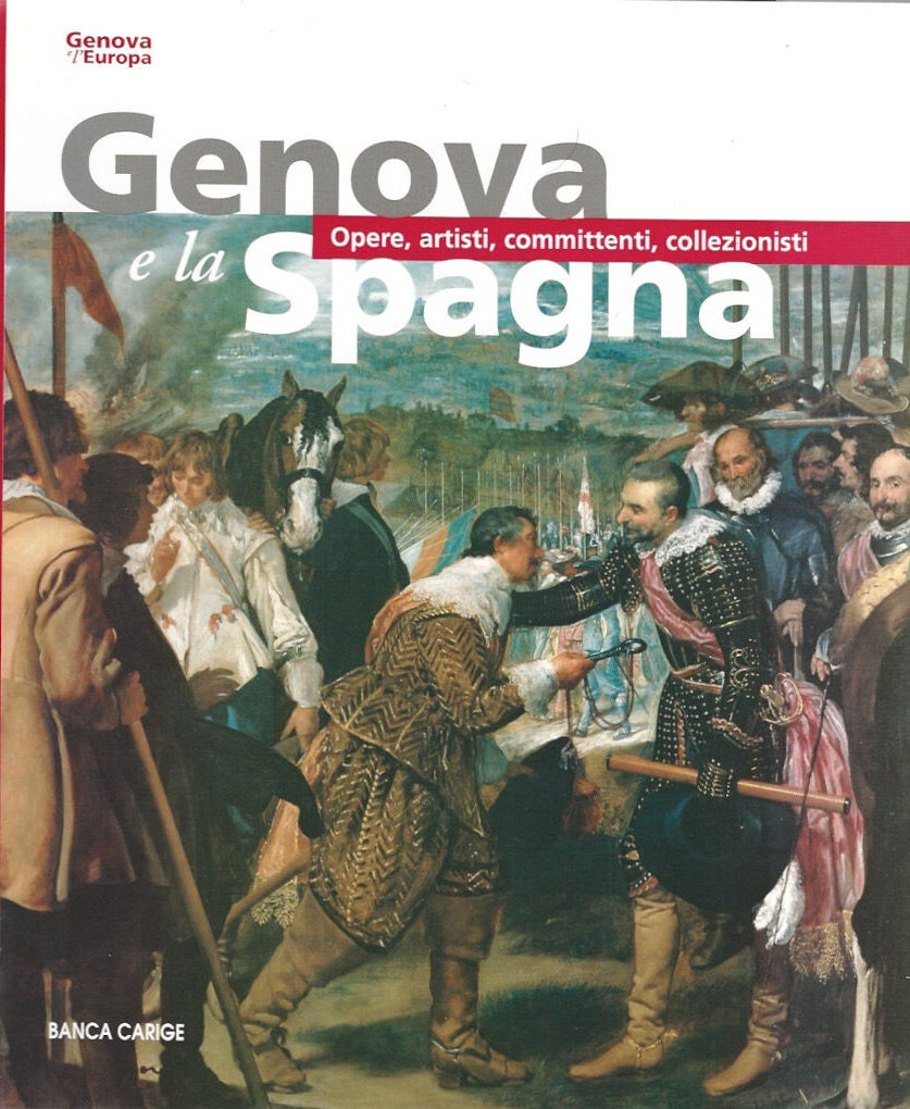 LT- GENOVA E LA SPAGNA OPERE ARTISTI COLLEZIONISTI -- BANCA --- 2002- CS- YFS686