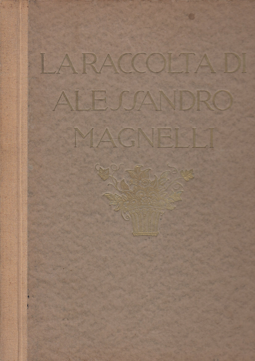 LT- LA RACCOLTA ALESSANDRO MAGNELLI FIRENZE-- GALLERIA PESARO--- 1929- C- YFS710
