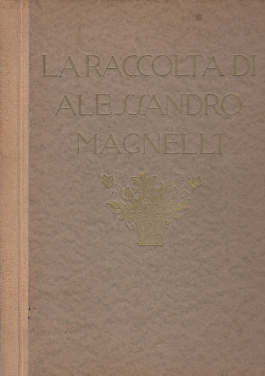 LT- LA RACCOLTA ALESSANDRO MAGNELLI FIRENZE-- GALLERIA PESARO--- 1929- C- YFS710