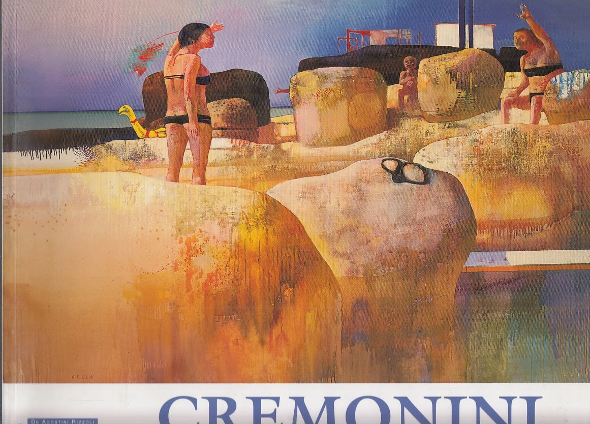 LT- CREMONINI ANTOLOGICA 1953/2001 CATALOGO MOSTRA -- RIZZOLI--- 2002- B- ZFS344