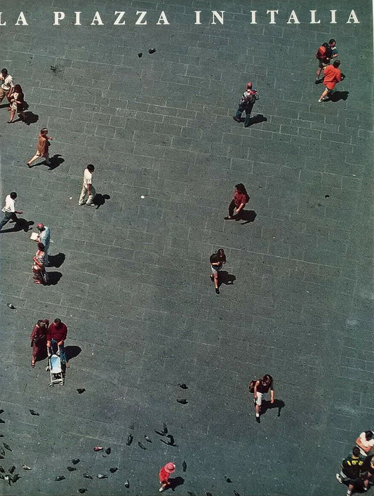 LT- LA PIAZZA IN ITALIA - SCOPPOLA FRANCESCO - BANCO DI ROMA--- 1994- CS- YFS433