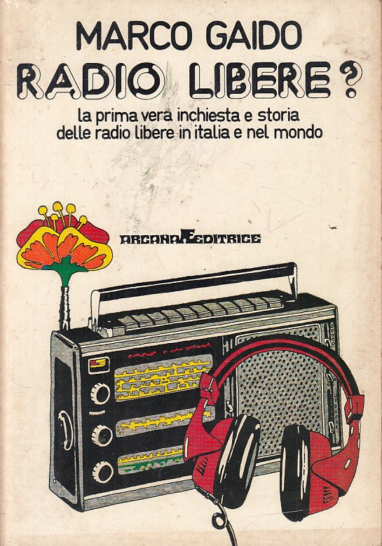 LS- RADIO LIBERE? INCHIESTA - GAIDO - ARCANA - SITUAZIONI -- 1976 - B - YFS203