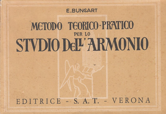 LS- METODO TEORICO PRATICO PER STUDIO ARMONIO -- VERONA --- 1963 - B - YFS600