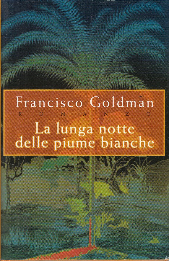 LN- LA LUNGA NOTTE DELLE PIUME BIANCHE - GOLDMAN - CDE --- 1998 - CS - YFS27