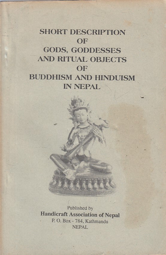 LS- SHORT DESCRIPTION GODS BUDDHISM HINDUISM- SAKYA- NEPAL --- 1999 - B - YFS255