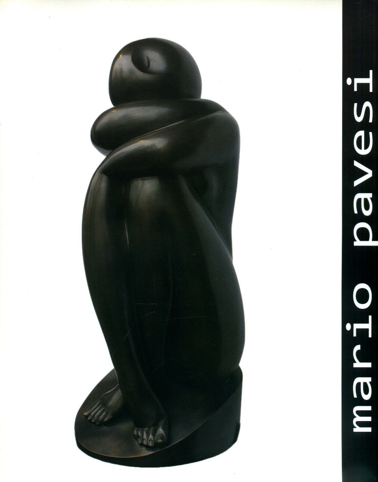 LT- MARIO PAVESI EQUILIBRI ETERNO PRESENTE CATALOGO - SGARBI---- 2014- B- YFS247