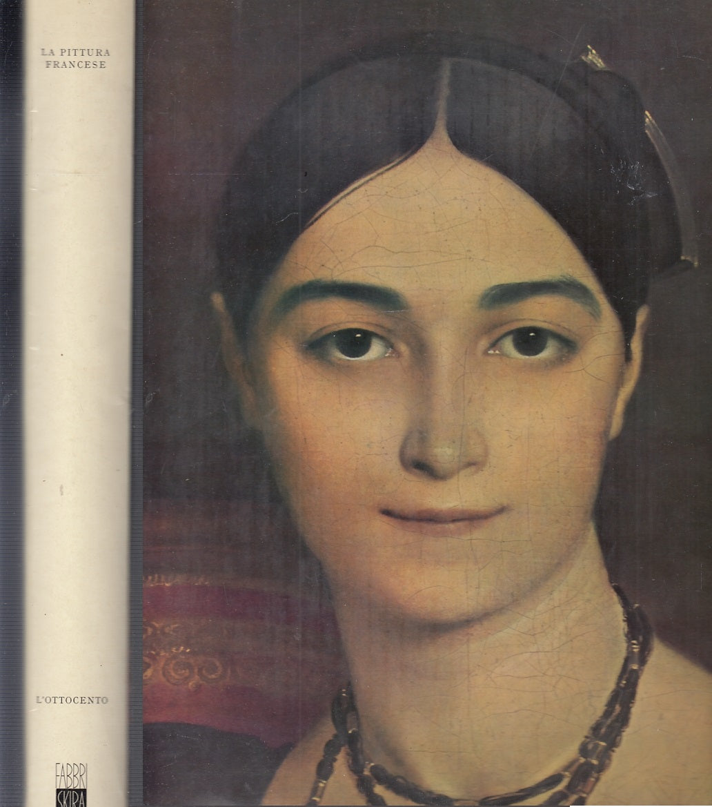LT- LA PITTURA FRANCESE L'OTTOCENTO - JEAN LEYMARIE - SKYRA --- 1965- CS- YFS242