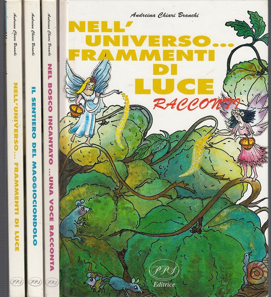 LB- COFANETTO 3 VOLUMI FAVOLE FIABE RACCONTI- CHIARI BRANCHI- PPS--- 1994- C-RGZ