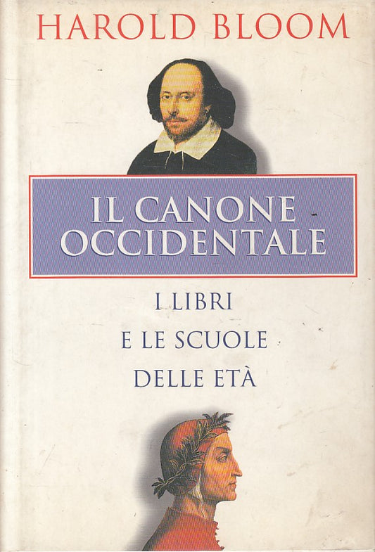LS- IL CANONE OCCIDENTALE - HAROLD BLOOM - CDE --- 1996 - CS - YFS628