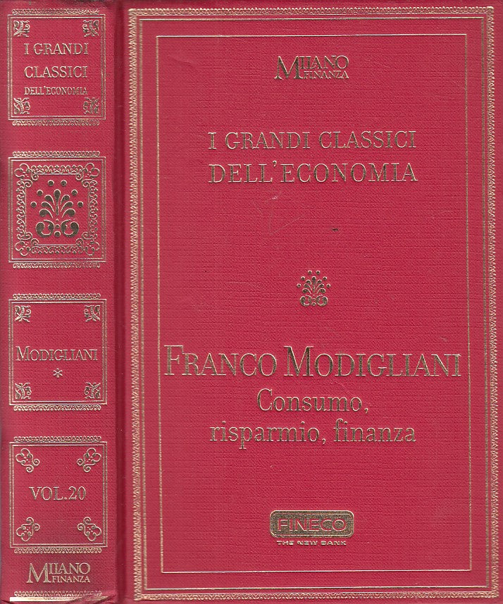 LS- CONSUMO RISPARMIO FINANZA - MODIGLIANI - MILANO FINANZA--- 2006 - C - YFS584