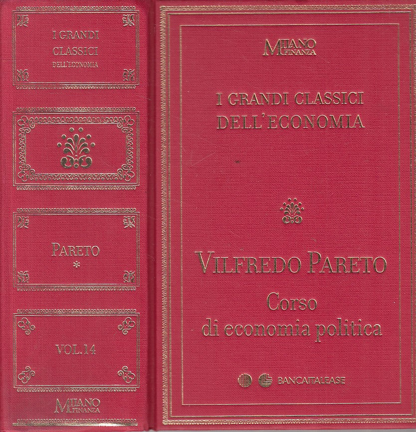 LS- CORSO DI ECONOMIA POLITICA - PARETO - MILANO FINANZA --- 2006 - C - YFS584