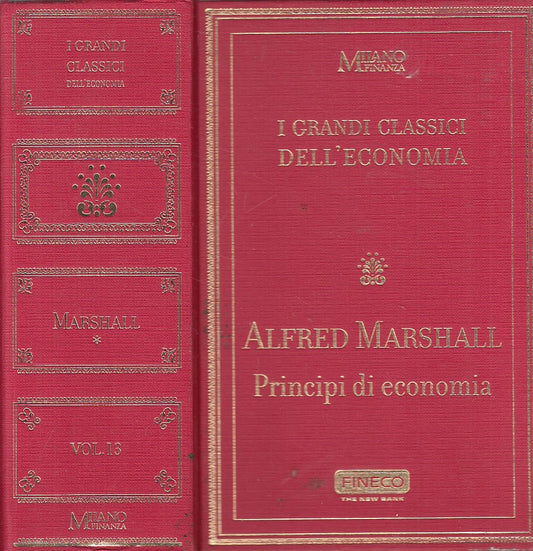 LS- PRINCIPI DI ECONOMIA - MARSHALL - MILANO FINANZA --- 2006 - C - YFS584
