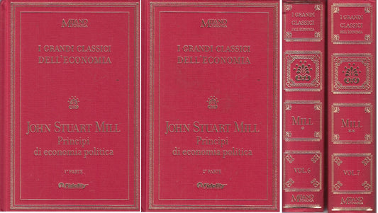 LS- PRINCIPI ECONOMIA POLITICA 2 VOLL- MILL- MILANO FINANZA --- 2006 - C - YFS23