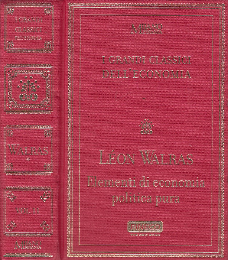 LS- ELEMENTI DI ECONOMIA POLITICA PURA -- MILANO FINANZA --- 2006 - C - YFS23