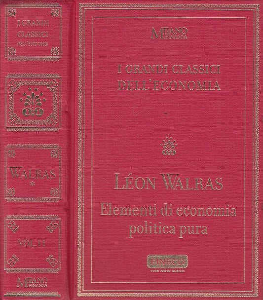 LS- ELEMENTI DI ECONOMIA POLITICA PURA -- MILANO FINANZA --- 2006 - C - YFS23