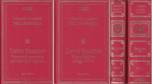 LS- PRINCIPI ECONOMIA E NOTE MALTHUS 2 VOL. -- MILANO FINANZA--- 2006- C - YFS23