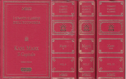 LS- IL CAPITALE 3 VOLUMI - KARL MARX - MILANO FINANZA --- 2006 - C - YFS23