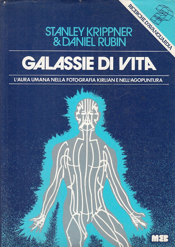 LS- GALASSIE DI VITA - KRIPPNER RUBIN - MEB - RICERCHE -- 1977 - BS - YFS254