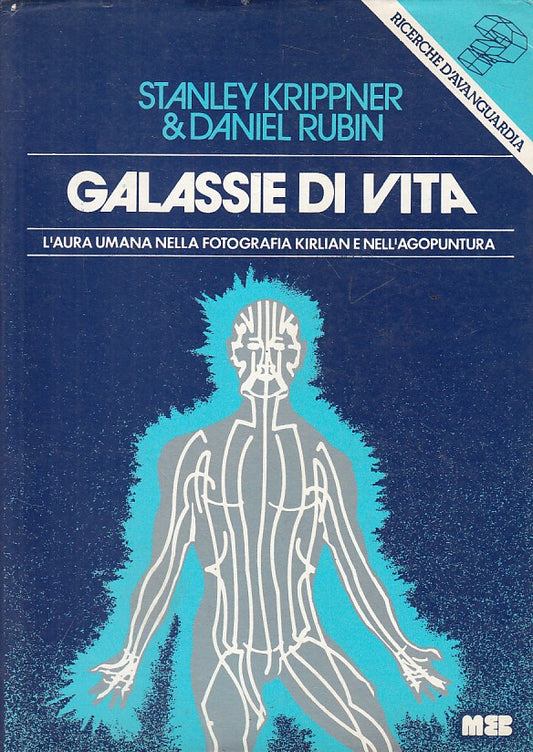 LS- GALASSIE DI VITA - KRIPPNER RUBIN - MEB - RICERCHE -- 1977 - BS - YFS254