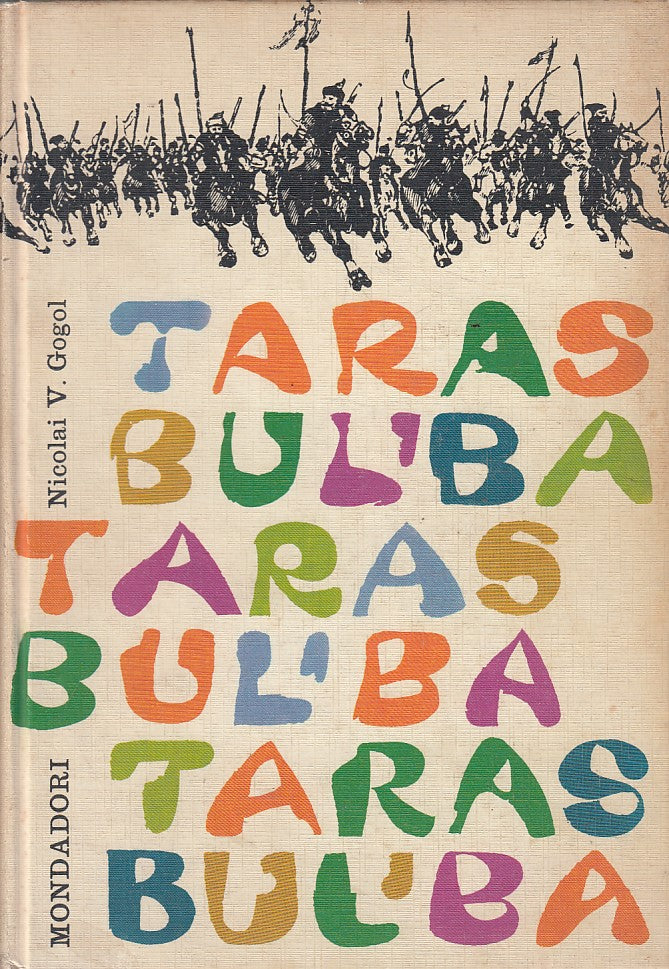 LN- TARAS BUL'BA - GOGOL - MONDADORI --- 1959 - C - YFS203
