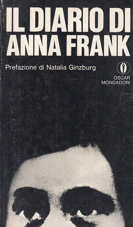 LN- IL DIARIO DI ANNA FRANK - GINZBURG - MONDADORI --- 1970 - B - YFS254