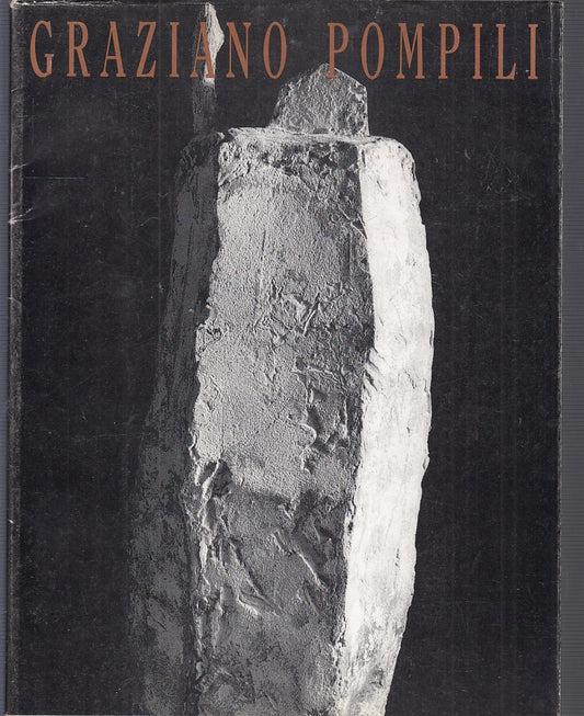 LT- GRAZIANO POMPILI IL LUOGO DELL'UOMO CATALOGO MOSTRA ----- 1995 - B- YFS231 