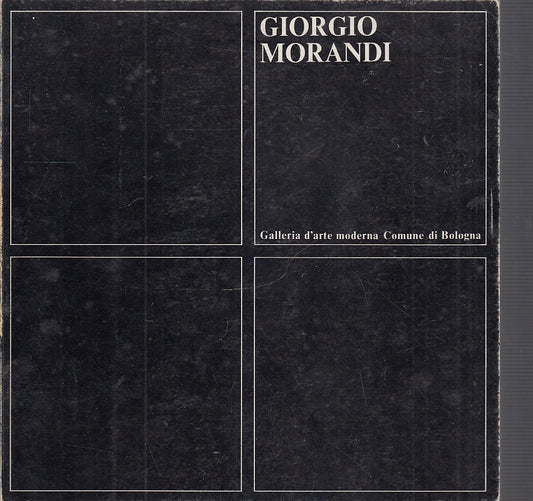 LT- GIORGIO MORANDI CATALOGO MOSTRA GALLERIA D'ARTE MODERNA----- 1975- B- YFS231
