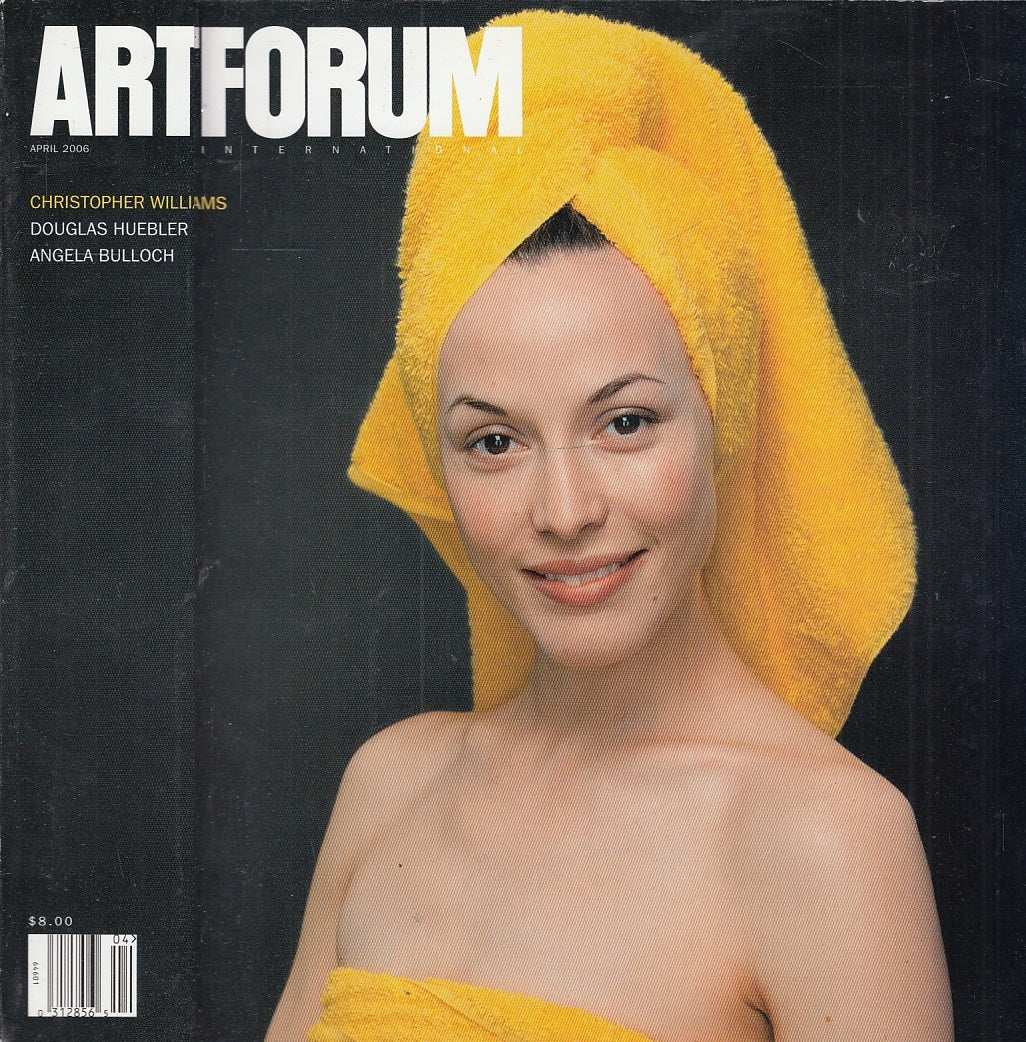 LT- ARTFORUM INTERNATIONAL N.8 APRILE - HUEBLER - BANKOWSKY--- 2006 - B- YFS577