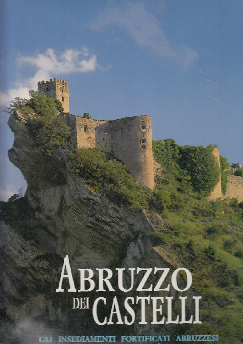 LV- ABRUZZO DEI CASTELLI INSEDIAMENTI FORTIFICATI -- CARSA --- 1988 - CS- YFS231