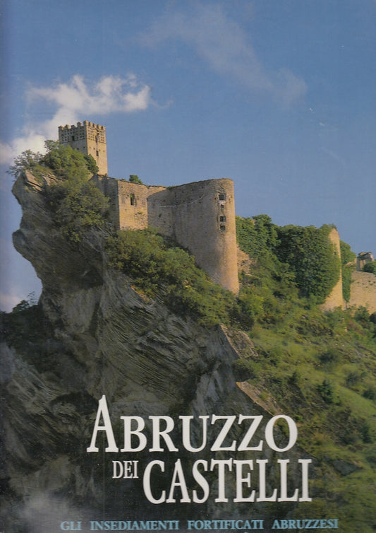 LV- ABRUZZO DEI CASTELLI INSEDIAMENTI FORTIFICATI -- CARSA --- 1988 - CS- YFS231