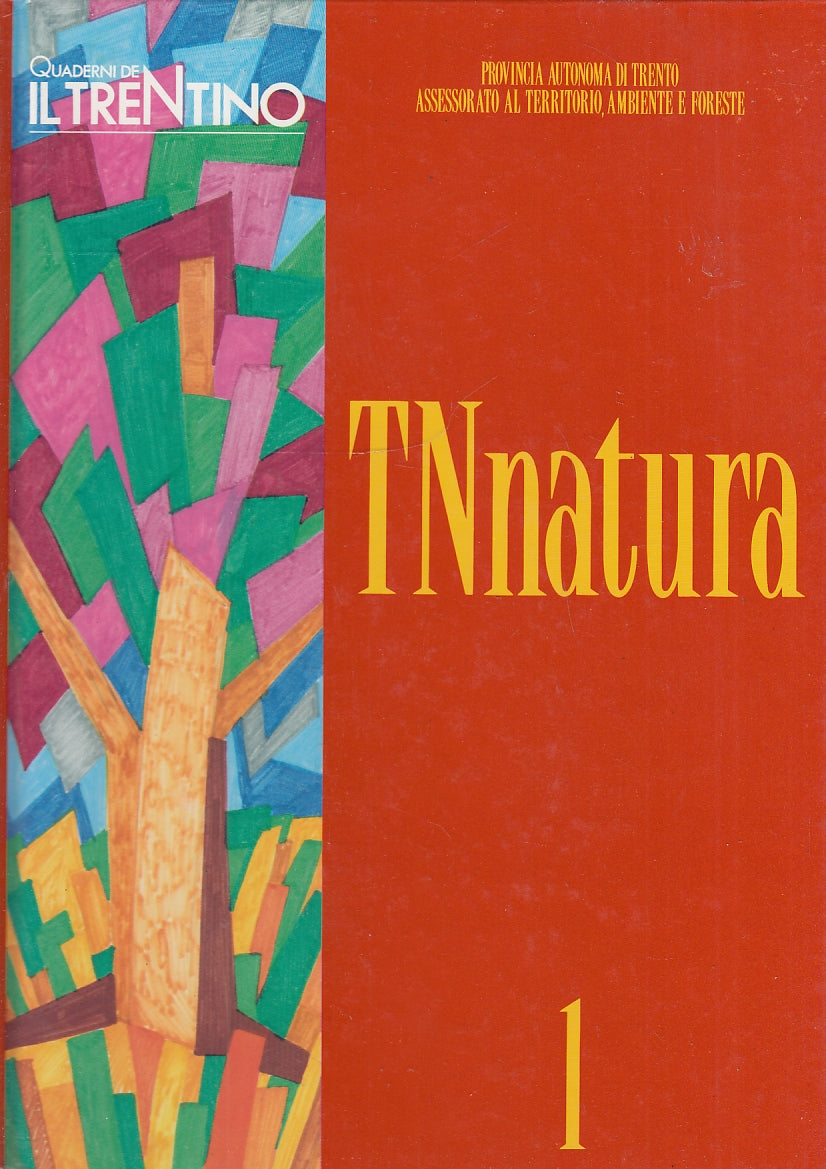 LV- TN NATURA 1 1980/1989 QUADERNI DE IL TRENTINO -- TRENTO--- 1989- C- YFS283