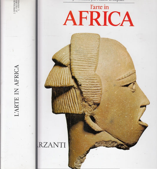 LT- L'ARTE IN AFRICA- KERCHACHE PAUDRAT STEPHAN- GARZANTI-- 1a- 1991- CS- YFS999